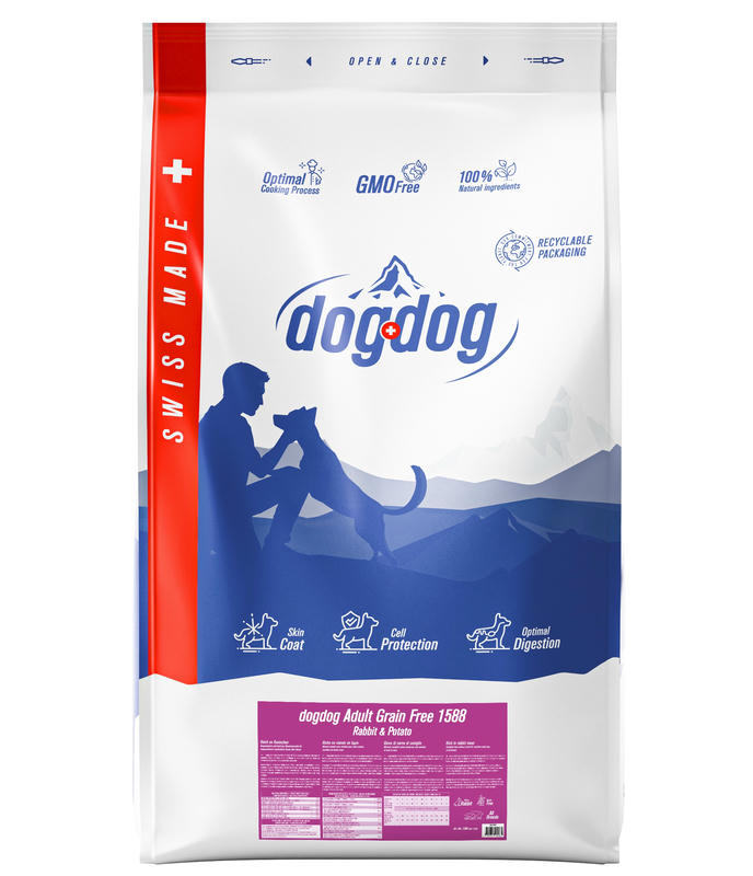 Dogdog Adult Grain Free Rabbit & Potato 20kg